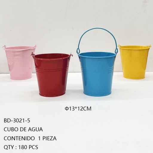 [BD-3021-5 [180 PZS/ CAJA]] [BD-3021-5] CUBO DE AGUA 