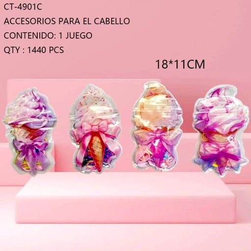 [CT-4901C [1440 PZS/ CAJA]] [CT-4901C] ACCESORIOS PARA EL CABELLO  