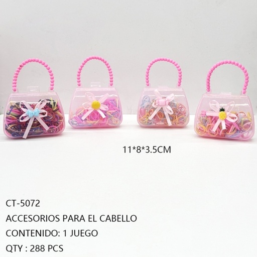 [CT-5072 [288 PZS/ CAJA]] [CT-5072] ACCESORIOS PARA EL CABELLO 