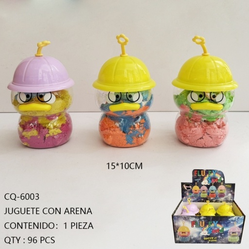 [CQ-6003 [96 PZS/ CAJA]] [CQ-6003] JUGUETE CON ARENA 