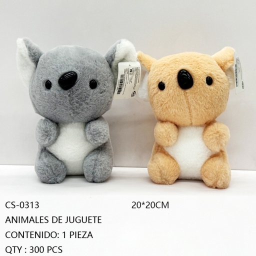 [CS-0313 [300 PZS/ CAJA]] [CS-0313] ANIMALES DE JUGUETE 