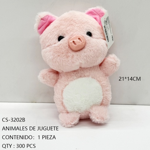 [CS-3202B [300 PZS/ CAJA]] [CS-3202B] ANIMALES DE JUGUETE 