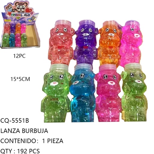 [CQ-5551B [192 PZS/ CAJA]] [CQ-5551B] LANZA BURBUJA 