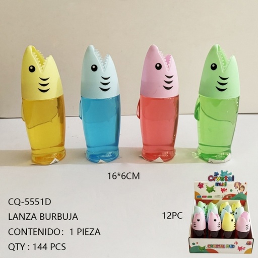 [CQ-5551D [144 PZS/ CAJA]] [CQ-5551D] LANZA BURBUJA 