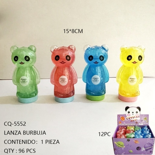 [CQ-5552 [96 PZS/ CAJA]] [CQ-5552] LANZA BURBUJA 