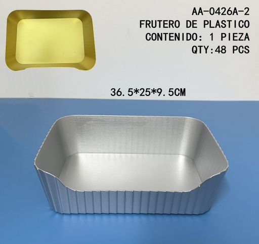 [AA-0426A-2 [48 PZS / CAJA]] [AA-0426A-2] FRUTERO DE PLASTICO 