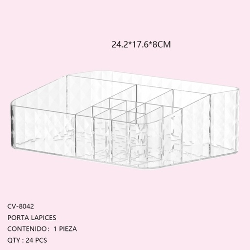 [CV-8042 [24 PZS/ CAJA]] [CV-8042] PORTA LAPICES 