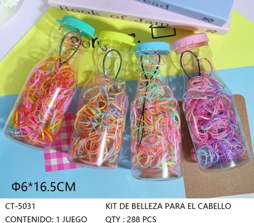 [CT-5031 [288 PZS/ CAJA]] [CT-5031] KIT DE BELLEZA PARA EL CABELLO 