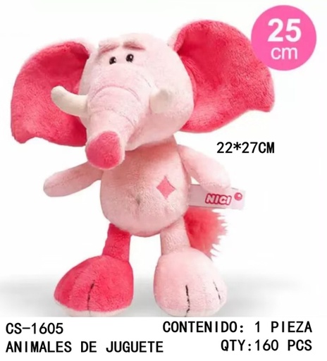 [CS-1605 [160 PZS/ CAJA]] [CS-1605] ANIMALES DE JUGUETE 