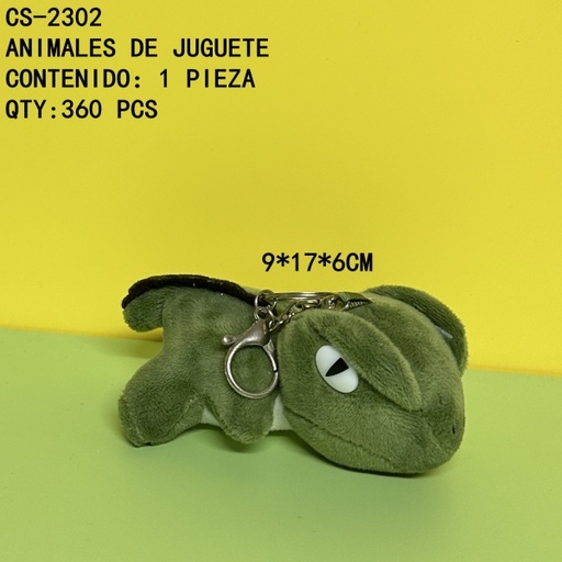 [CS-2302 [360 PZS/ CAJA]] [CS-2302] ANIMALES DE JUGUETE 