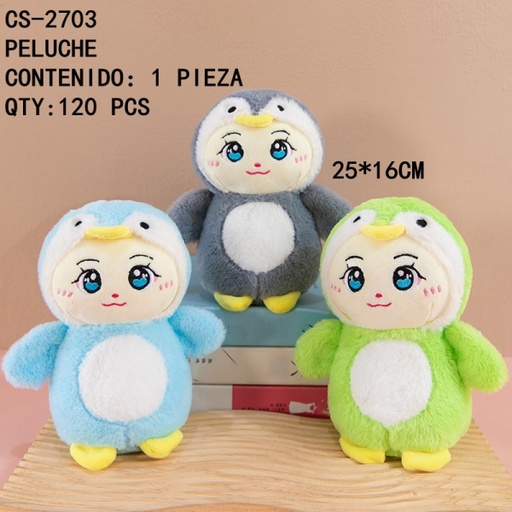 [CS-2703 [120 PZS/ CAJA]] [CS-2703] PELUCHE 