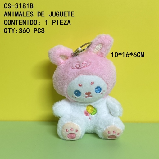 [CS-3181B [360 PZS/ CAJA]] [CS-3181B] ANIMALES DE JUGUETE 