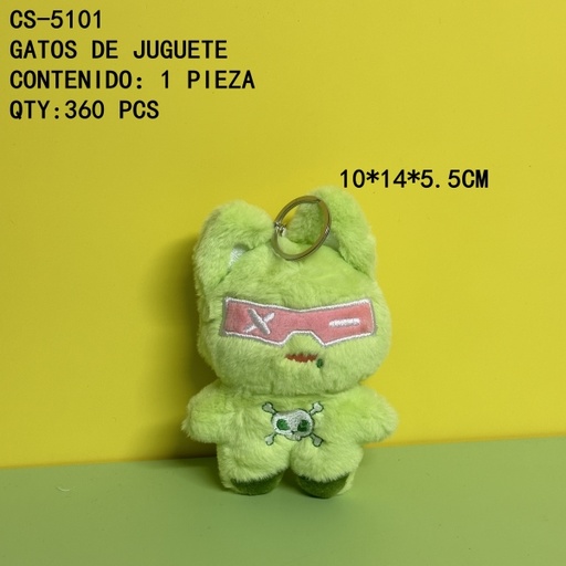 [CS-5101 [360 PZS/ CAJA]] [CS-5101] GATOS DE JUGUETE 