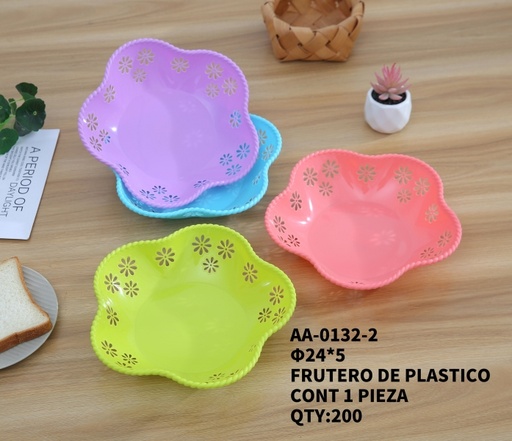 [AA-0132-2 [200 PZS/CAJA]] [AA-0132-2] FRUTERO DE PLASTICO
