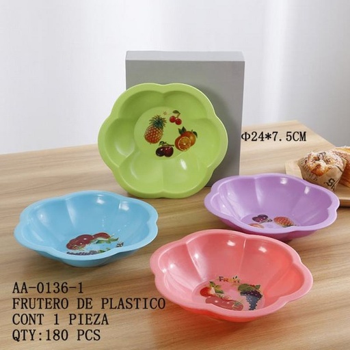 [AA-0136-1 [180 PZS/CAJA]] [AA-0136-1] FRUTERO DE PLASTICO