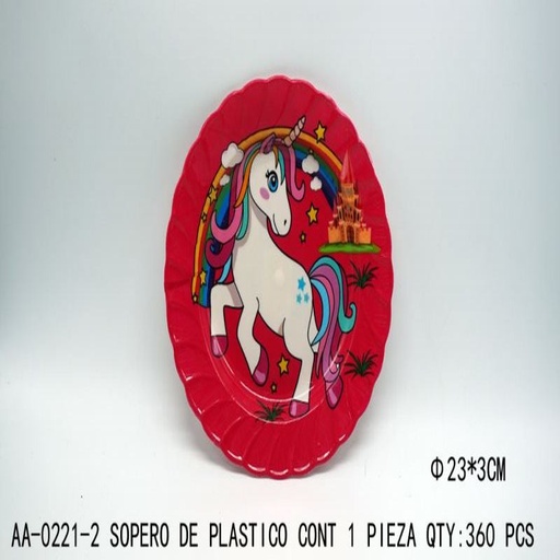 [AA-0221-2 [360 PZS/CAJA]] [AA-0221-2] SOPERO DE PLASTICO