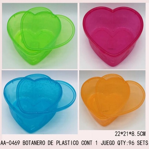 [AA-0469 [96 PZS/CAJA]] [AA-0469] BOTANERO DE PLASTICO