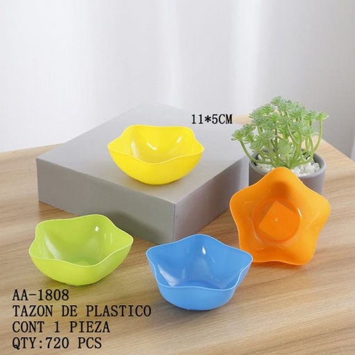 [AA-1808 [720 PZS/CAJA]] [AA-1808] TAZON DE PLASTICO