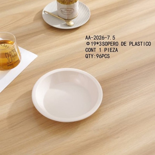 [AA-2026-7.5 [96 PZS/CAJA]] [AA-2026-7.5] SOPERO DE PLASTICO