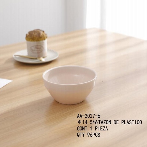[AA-2027-6 [96 PZS/CAJA]] [AA-2027-6] TAZON DE PLASTICO