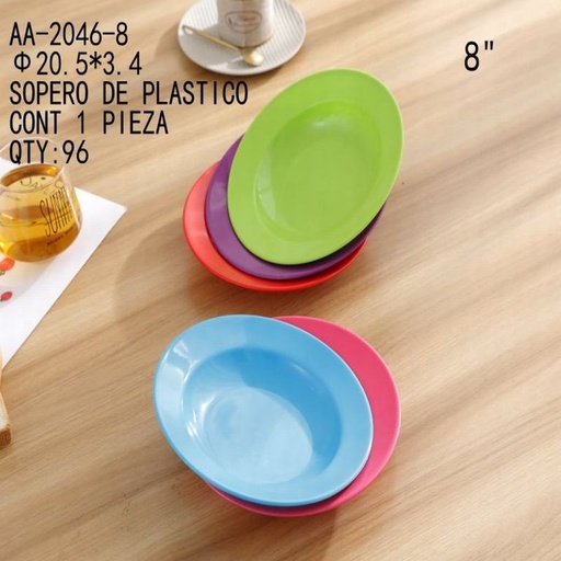 [AA-2046-8 [96 PZS/CAJA]] [AA-2046-8] SOPERO DE PLASTICO