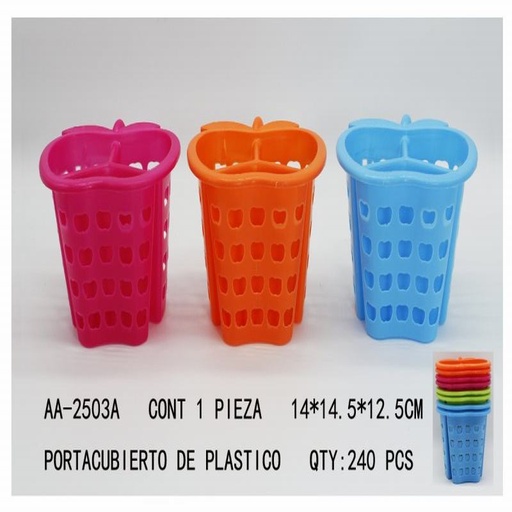 [AA-2503A [240 PZS/CAJA]] [AA-2503A] PORTACUBIERTO DE PLASTICO