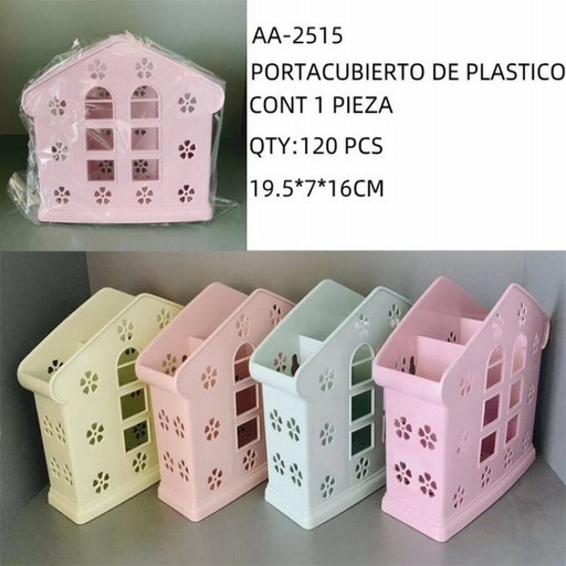 [AA-2515 [120 PZS/CAJA]] [AA-2515] PORTACUBIERTO DE PLASTICO