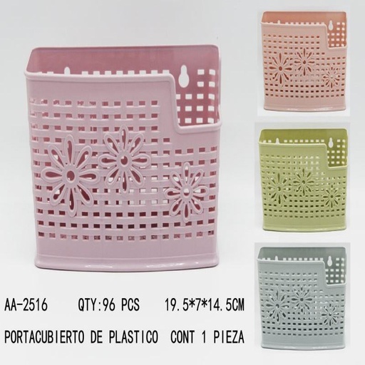 [AA-2516 [96 PZS/CAJA]] [AA-2516] POTTACUBIERTO DE PLASTICO