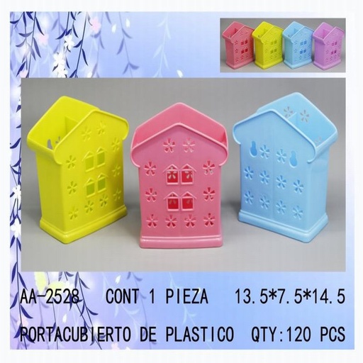 [AA-2528 [120 PZS/CAJA]] [AA-2528] PORTACUBIERTO DE PLASTICO