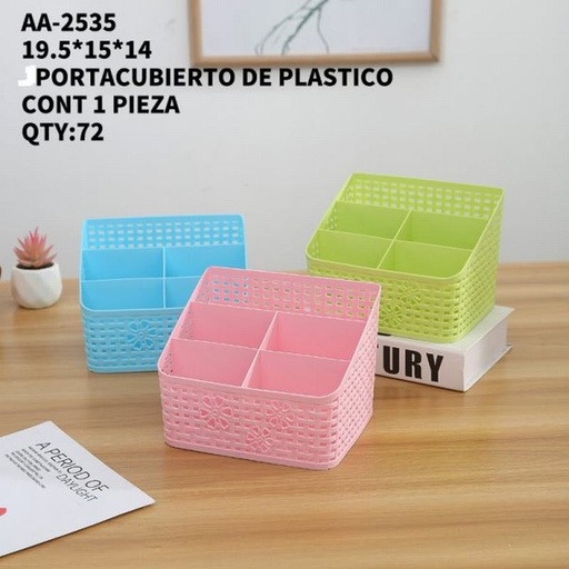 [AA-2535 [72 PZS/CAJA]] [AA-2535] PORTACUBIERTO DE PLASTICO