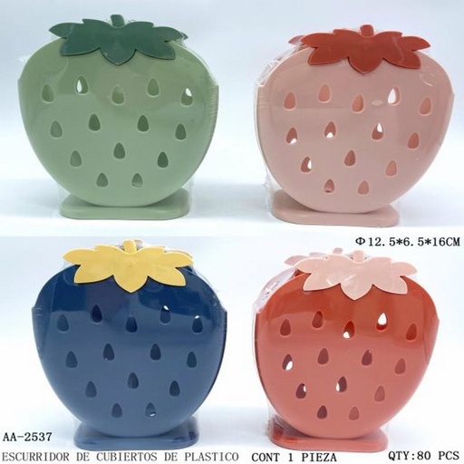 [AA-2537 [80 PZS/CAJA]] [AA-2537] B-ESCURRIDOR DE CUBIERTOS DE PLASTICO