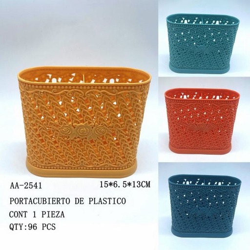 [AA-2541 [96 PZS/CAJA]] [AA-2541] PORTACUBIERTO DE PLASTICO