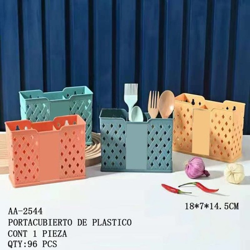 [AA-2544 [96 PZS/CAJA]] [AA-2544] PORTACUBIERTO DE PLASTICO