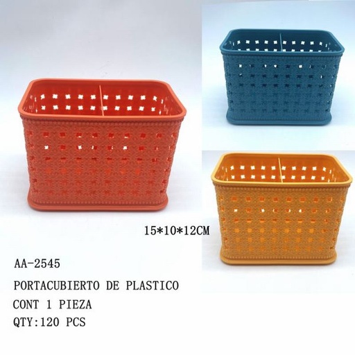 [AA-2545 [120 PZS/CAJA]] [AA-2545] PORTACUBIERTO DE PLASTICO
