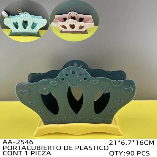 [AA-2546 [90 PZS/CAJA]] [AA-2546] PORTACUBIERTO DE PLASTICO