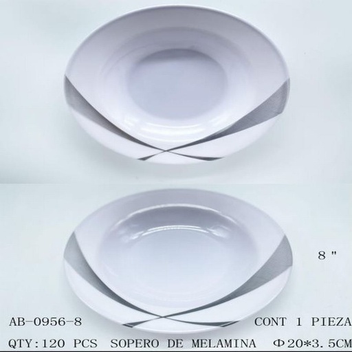 [AB-0956-8 [120 PZS/CAJA]] [AB-0956-8] SOPERO DE MELAMINA