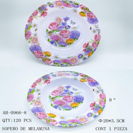 [AB-0966-8 [120 PZS/CAJA]] [AB-0966-8] SOPERO DE MELAMINA