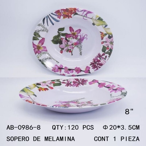 [AB-0986-8 [120 PZS/CAJA]] [AB-0986-8] SOPERO DE MELAMINA