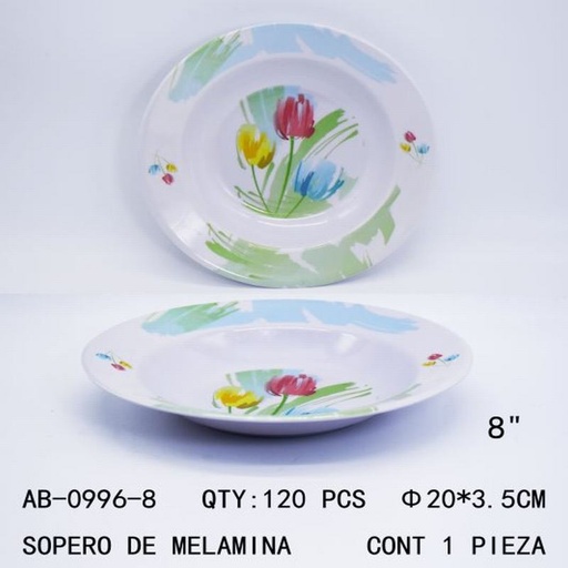 [AB-0996-8 [120 PZS/CAJA]] [AB-0996-8] SOPERO DE MELAMINA