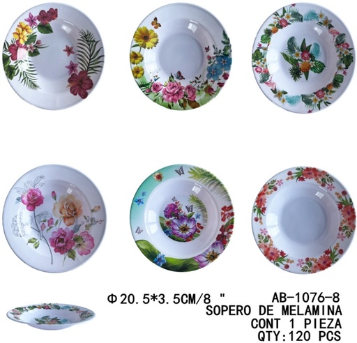 [AB-1076-8 [120 PZS/CAJA]] [AB-1076-8] SOPERO DE MELAMINA