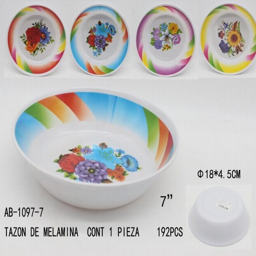 [AB-1097-7 [192 PZS/CAJA]] [AB-1097-7] TAZON DE MELAMINA