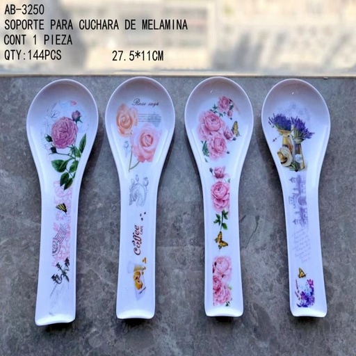[AB-3250 [144 PZS/CAJA]] [AB-3250] SOPORTE PARA CUCHARA DE MELAMINA