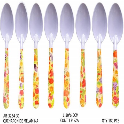 [AB-3254-30 [180 PZS/CAJA]] [AB-3254-30] CUCHARON DE MELAMINA