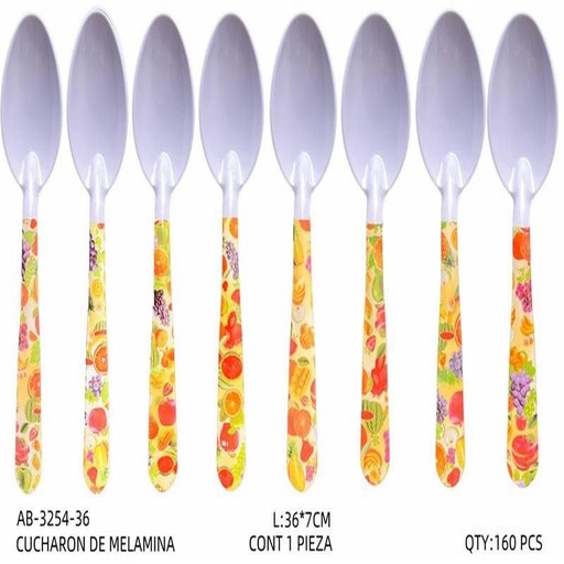 [AB-3254-36 [160 PZS/CAJA]] [AB-3254-36] CUCHARON DE MELAMINA