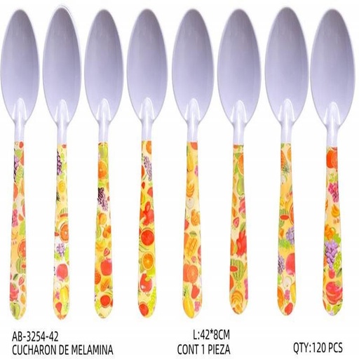 [AB-3254-42 [120 PZS/CAJA]] [AB-3254-42] CUCHARON DE MELAMINA