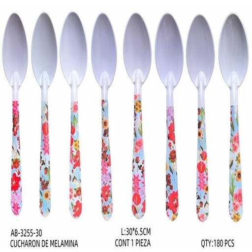 [AB-3255-30 [180 PZS/CAJA]] [AB-3255-30] CUCHARON DE MELAMINA