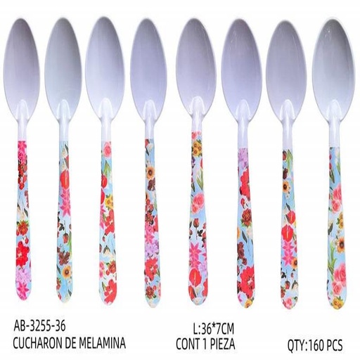 [AB-3255-36 [160 PZS/CAJA]] [AB-3255-36] CUCHARON DE MELAMINA