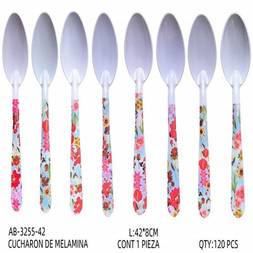 [AB-3255-42 [120 PZS/CAJA]] [AB-3255-42] CUCHARON DE MELAMINA
