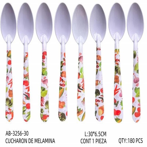 [AB-3256-30 [180 PZS/CAJA]] [AB-3256-30] CUCHARON DE MELAMINA