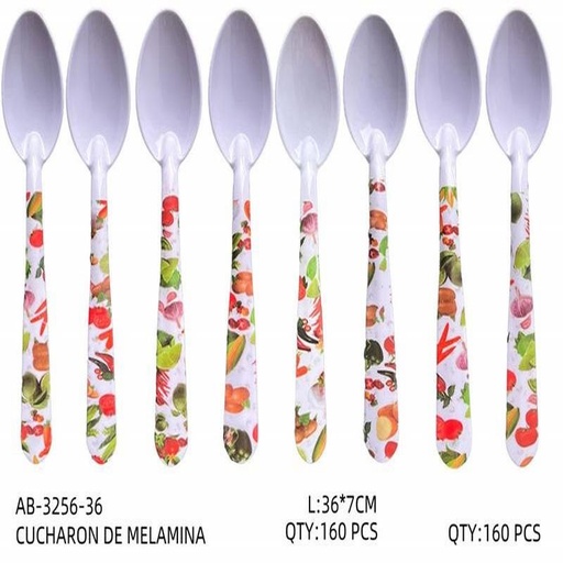 [AB-3256-36 [160 PZS/CAJA]] [AB-3256-36] CUCHARON DE MELAMINA